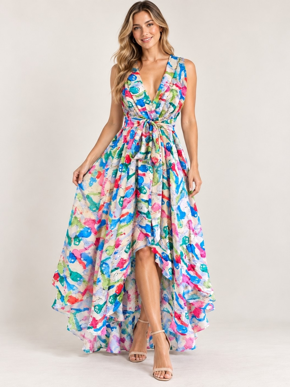 NWT ANTHROPOLOGIE EVA FRANCO "IN THE KEYS" DRESS SZ 8 RV $248!